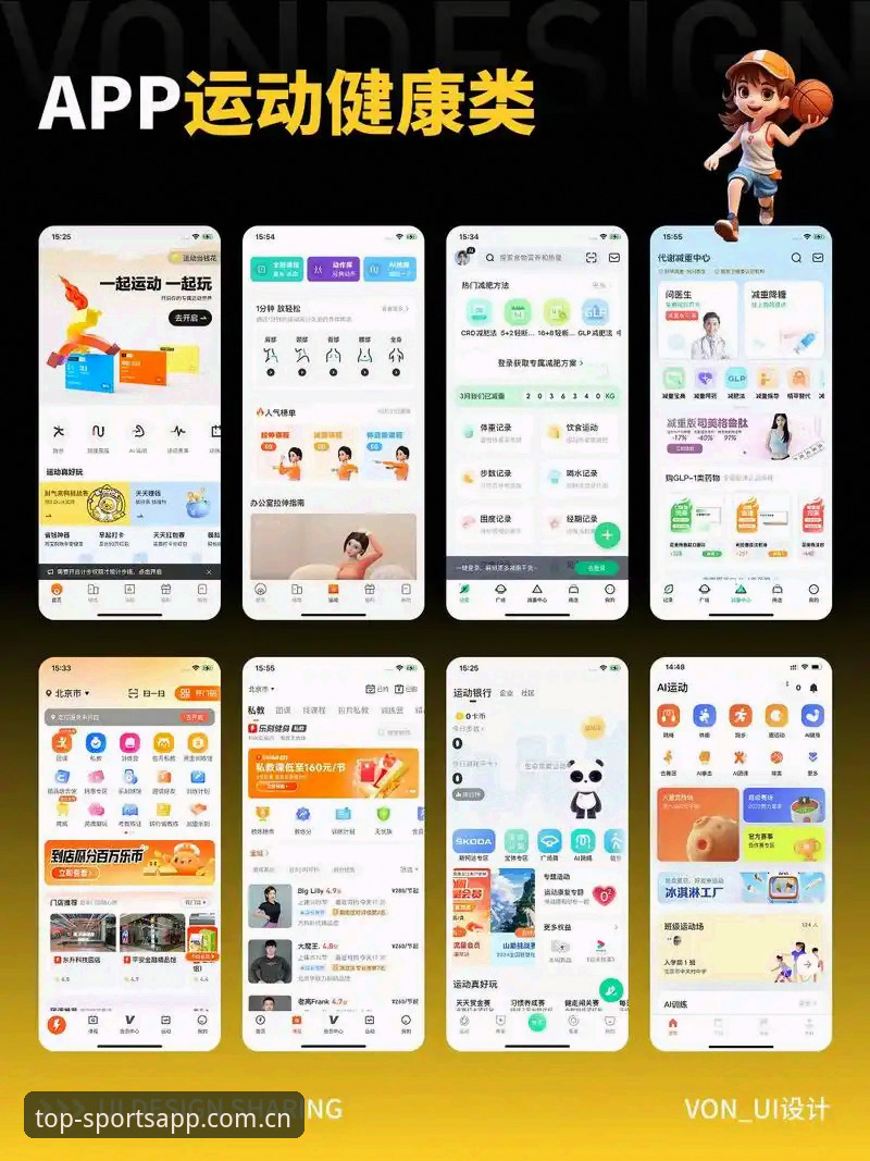 2024春季运动健身App推荐榜单最新动态：体育排行平台实测6款热门APP